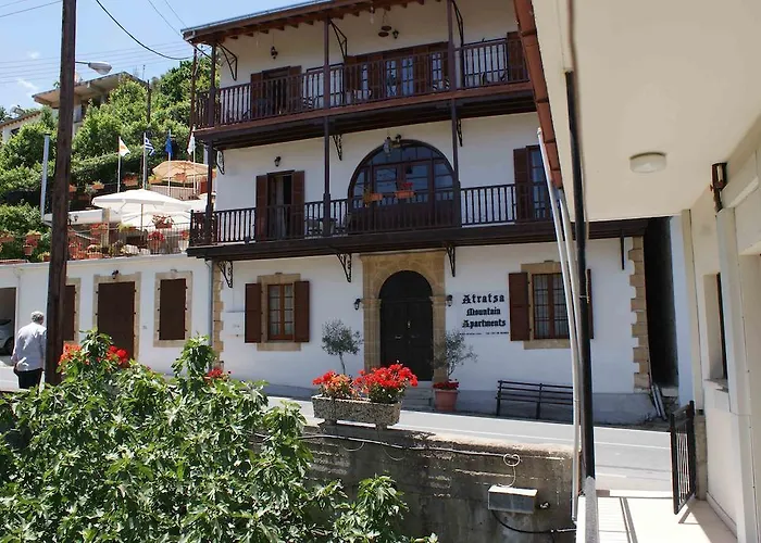 Atratsa Mountain Kalopanagiotis