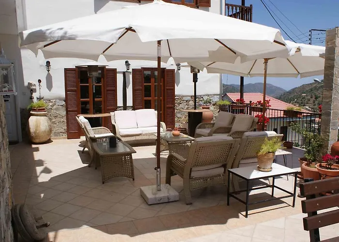 Apartmán Atratsa Mountain Kalopanagiotis